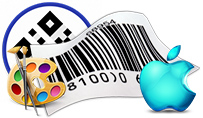 Mac Barcode Label - Corporate Edition