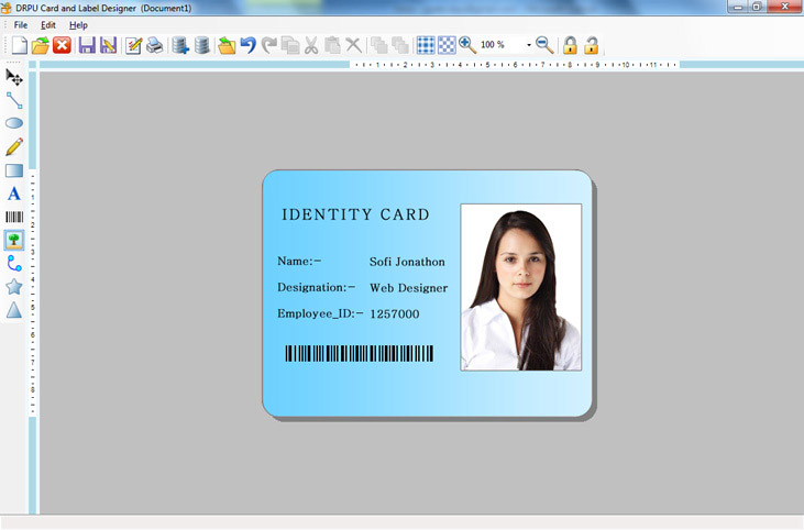 create labels product sticker asset tags flyers leaflets id card