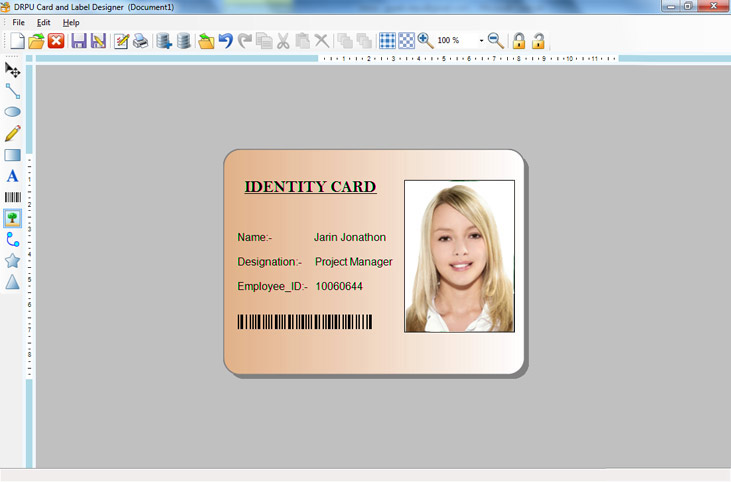 Id Card Maker Template