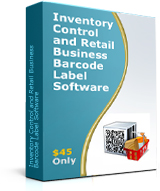 Inventory Control and Retail Business Barcode Label Software