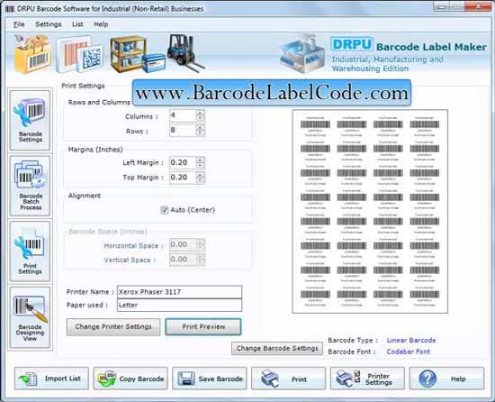 How to Design 2D Barcode Labels screenshot