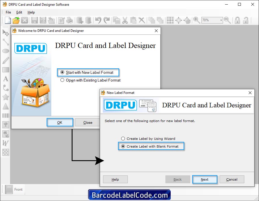 Create Label 