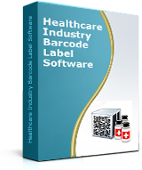 Healthcare Industry Barcode Label Software
