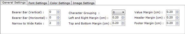 General Settings