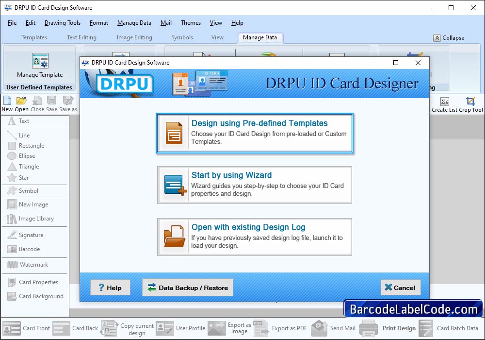 ID card Maker