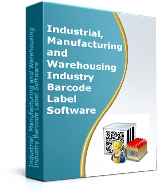 Industrial, Manufacturing and Warehousing Industry Barcode Label Software