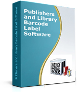 Publishers and Library Barcode Label Software